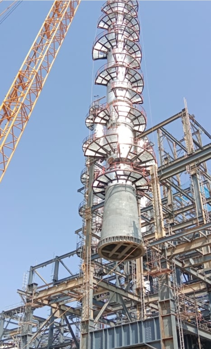 Overhead Column Utkarsh Associates | Engineering & Steel Consultancy
